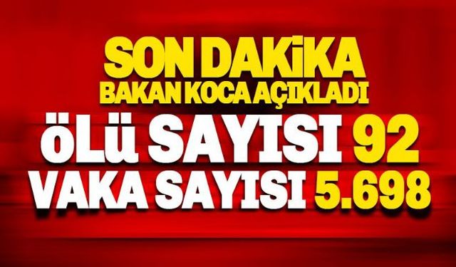 Ülkemizdeki corona virüsü salgını nedeniyle kurulan Bilim Kurulu, saat 17:30 da kritik bir toplantı daha gerçekleştirdi