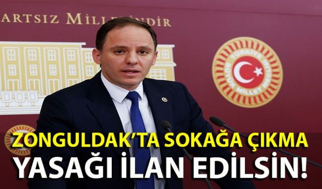 Zonguldak 5 ölümle büyükşehirlerin ardından 6ıncı sırada yer alırken CHP Zonguldak Milletvekili Deniz Yavuzyılmaz, Zonguldakta bir an önce sokağa çıkma yasağının ilan edilmesini istedi