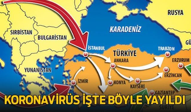 Çin'in Wuhan kentinde ortaya çıktıktan sonra tüm dünyaya hızlı bir şekilde yayılan koronavirüs salgınına ilişkin son dakika haberleri gelmeye devam ediyor