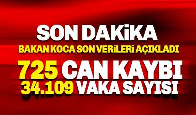 Türkiye'de son 24 saatte Corona virüsten 76 vatandaşımız daha hayatını kaybetti