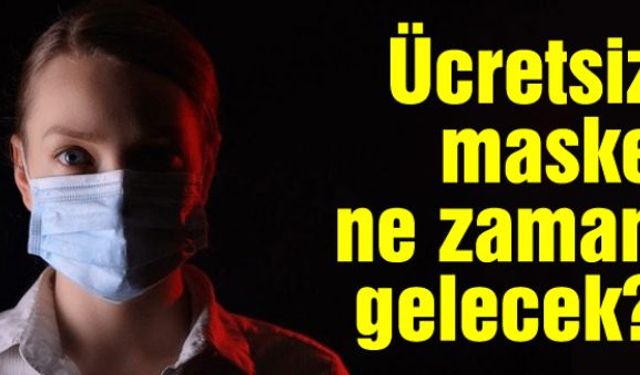 Toplu ulaşım araçları, pazar yerleri, marketler gibi yerlerde maske kullanımının zorunlu hale getirilmesinin ardından ePTTAVM üzerinden ücretsiz maske dağıtılacağı duyuruldu