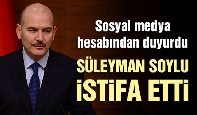 İçişleri Bakanı Süleyman Soylu, Twitter hesabından paylaştığı mesajda "Gayretle ve titizlikle yürütülen bir süreçte tamamen salgının önlenmesine yönelik hafta sonu sokağa çıkma kararının uygulanmasının sorumluluğu, her yönüyle şahsıma aittir" dedi