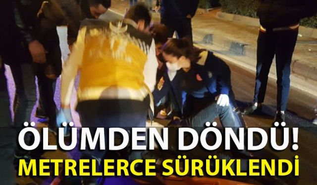 Zonguldakın Ereğli ilçesinde meydana gelen trafik kazasında bir kişi yaralandı