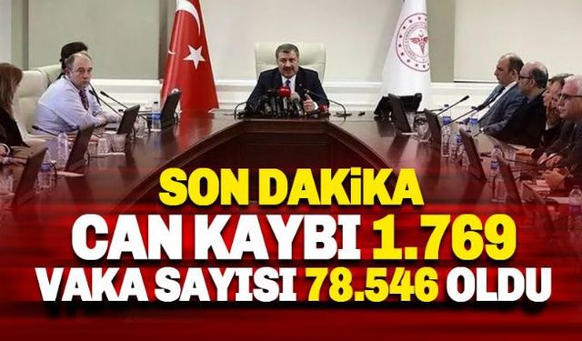 Koronavirüs Bilim Kurulu toplantısı sona erdi