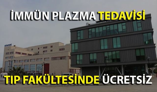 Covid-19 tanısı konulan hastaların umut kaynağı olan İmmün Plazma işlemi BEÜ Tıp Fakültesi Hastanesi Onkoloji Bölümü girişinde bulunan Kan Alma Bankasında ücretsiz olarak yapılıyor