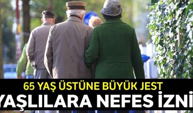 Sokağa çıkma yasağının uygulanacağı günlerde, 65 yaş üstü vatandaşların günde üç saat dışarı çıkmalarına izin verilmesi öngörülüyor