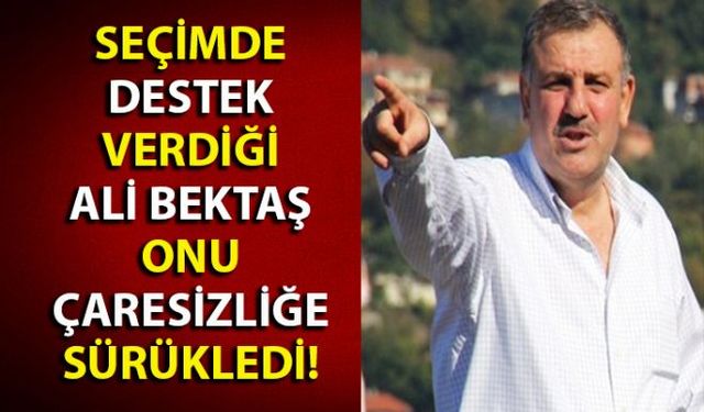 Kozlu'da ikamet eden iki çocuk babası Hasan Fesel, Kozlu Belediyesi'nden emekli olduktan sonra kıdem tazminatını alamadığı için mağdur edildiğini iddia etti