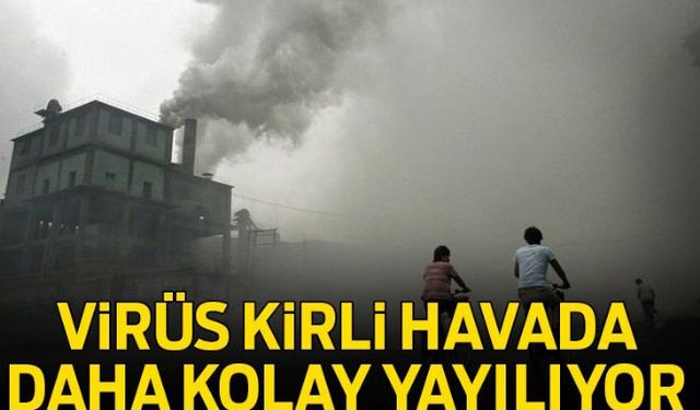 İtalyan bilim insanları hava kirliliğinin virüsün yayılmasını kolaylaştırdığını düşünüyor