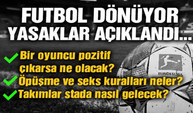 Dünya genelinde yayılan Covid-19 salgını futbolu da olumsuz etkiledi