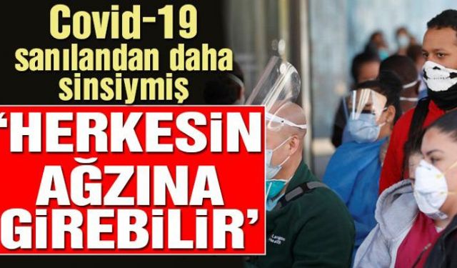 Bilim insanları corona virüsünün havadaki damlacıklardan bulaşmasıyla ilgili yepyeni bir bulguya ulaştı