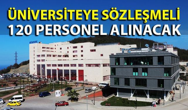 Cumhurbaşkanı Erdoğan geçen hafta yaptığı açıklamada, üniversitelere 8 bin 635 sözleşmeli ve 5 bin 925 adet sürekli işçi ihdası yapıldığını açıklamasının ardından üniversiteler alımlara başladı