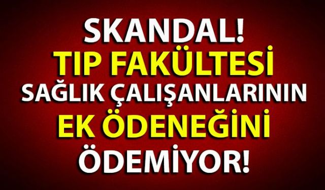 Sağlık Bakanı Fahrettin Kocanın ödenecek açıklamasına rağmen üniversite hastanelerine yeterli ödenek gönderilmediği iddiası gündeme bomba gibi düştü