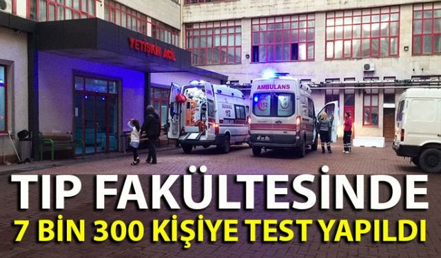 Zonguldak Bülent Ecevit Üniversitesi (BEÜ) Sağlık Uygulama ve Araştırma Merkezi'nde, Coronavirüs Pandemi Bilgilendirme Toplantısı yapılırken, BEÜ Sağlık Uygulama ve Araştırma Merkezi Başhekimi Prof