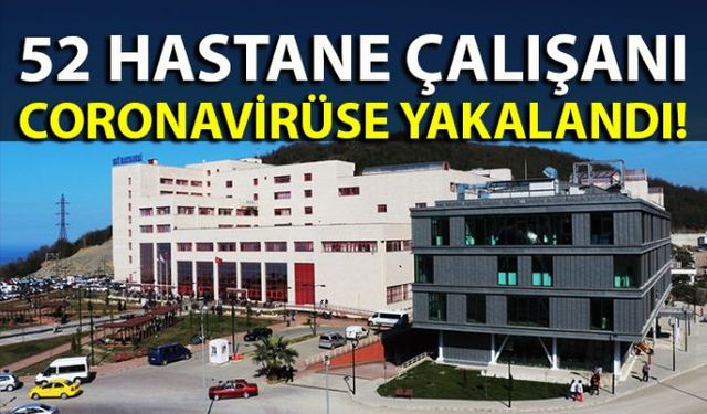 Zonguldak Bülent Ecevit Üniversitesi (BEÜ) Sağlık Uygulama ve Araştırma Merkezi'nde, yeni tip Corona Virüs Pandemi Bilgilendirme Toplantısında konuşan BEÜ Sağlık Uygulama ve Araştırma Merkezi Başhekimi Prof