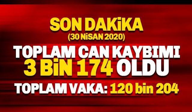 Türkiye'de son 24 saatte koronavirüs kaynaklı 93 can kaybı yaşandı