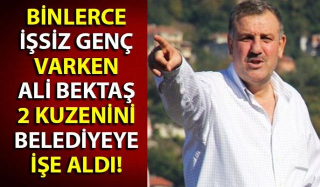 Zonguldakın yerel televizyonu Elmas TV haber sitesinde Kozlu Belediye Başkanı Ali Bektaş ile ilgili şok bir iddia ortaya attı