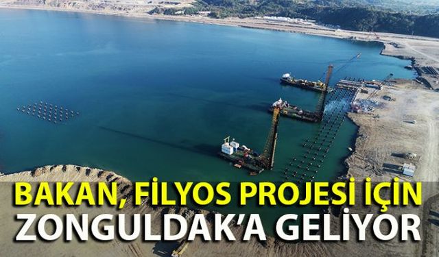 Ulaştırma ve Altyapı Bakanı Adil Karaismailoğlu, 15 Mayıs Cuma günü Zonguldak'a geliyor