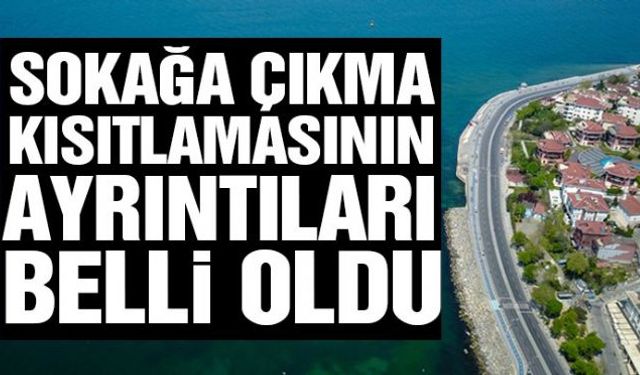 İçişleri Bakanlığı, 81 il valiliğine Sokağa Çıkma Kısıtlaması konulu genelge gönderdi