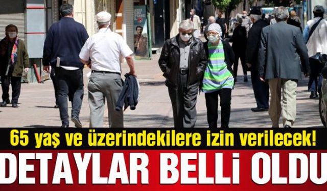 İçişleri Bakanlığı, corona salgını nedeniyle sokağa çıkmaları kısıtlanan 65 yaş ve üzerindeki vatandaşlara, Bilim Kurulunun önerisi ve Cumhurbaşkanı Recep Tayyip Erdoğanın talimatları doğrultusunda 21 Mayıs Perşembe günü saat 09