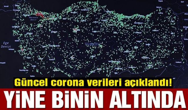 Türkiye'deki güncel corona verileri açıklandı, vaka sayısı yine binin altında oldu