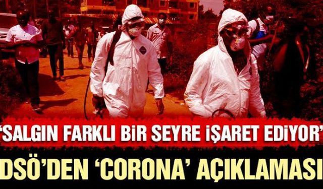 Dünya Sağlık Örgütü (DSÖ), Afrika özelinde corona virüsü verileri üzerinde yapılan incelemenin, "farklı bir seyre" işaret ettiğini açıkladı