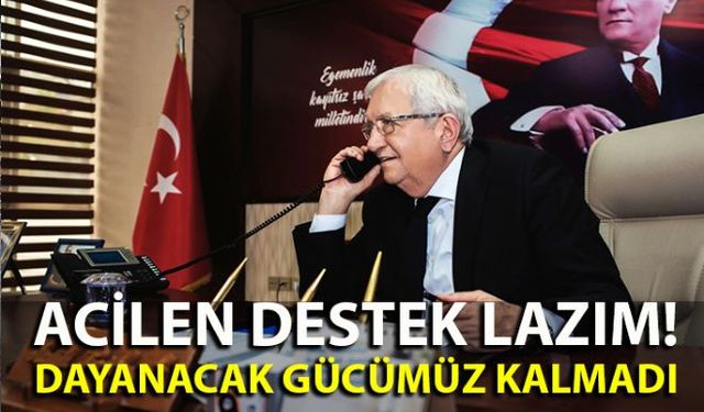 Ereğli Belediye Başkanı Halil Posbıyık, Türkiye Belediyeler Birliğine çağrıda bulunarak, yaşanan krizden belediyenin çok olumsuz etkilendiğini belirtti