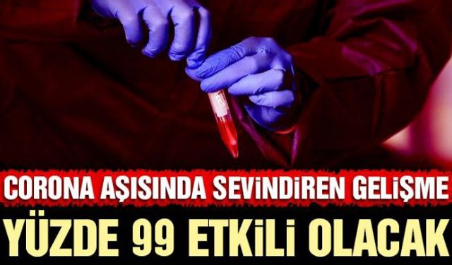 Çinli bilim insanları ve Çin merkezli Sinovac şirketi, yüzde 99 başarı oranına sahip olması beklenen corona virüsü (Covid-19) aşısı geliştirdiklerini açıkladı