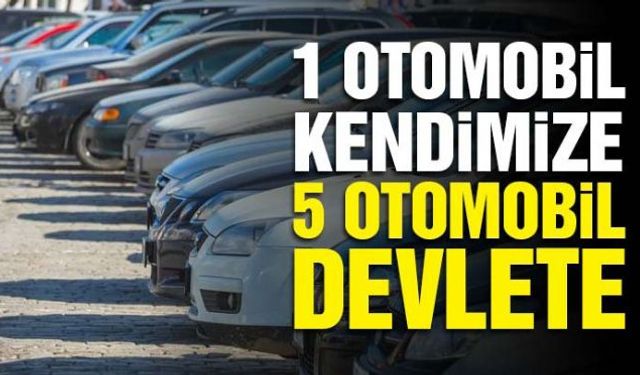 Türkiye, tartışmasız otomobil vergilerinde dünya rekortmeni