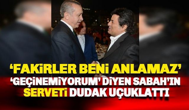 Pandemi başlangıcında ekonomik zorluk çekiyorum, geçimimi zor sağlıyorum şeklinde açıklamalar yapan şarkıcı Coşkun Sabah, gayrimenkulleri ve kazancı ile sosyal medyanın gündemine oturdu