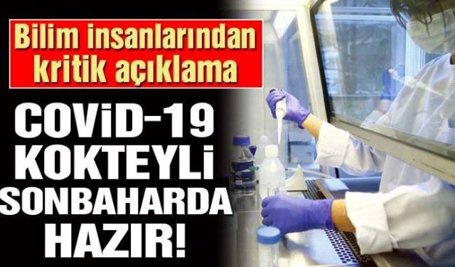 Corona virüsü salgını devam ederken ilaç ve aşı için birçok ülke kıyasıya bir mücadele içine girdi