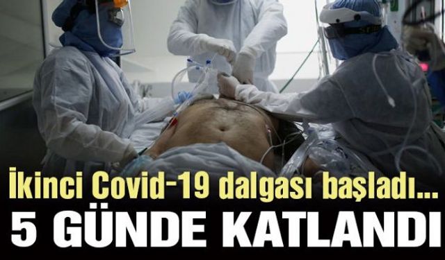 Corona virüsü salgınının çıkış noktası olarak bilinen Çin'de 12 Haziran'dan beri vaka sayısındaki artış ile birlikte "ikinci dalga" başladı