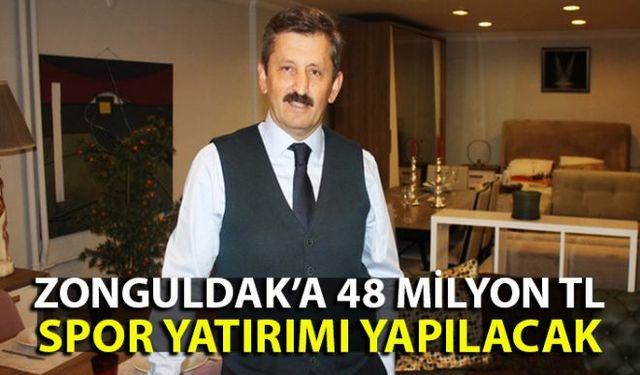 AKP İl Başkanı Zeki Tosun 2020 yılı içinde Zonguldak ve ilçelerinde Gençlik ve Spor Bakanlığı tarafından 48 Milyon tutarında yatırım gerçekleştirileceğini açıkladı