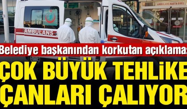 Karabük Belediye Başkanı Rafet Vergili, kentte artan corona virüsü vakalarıyla ilgili olarak, Karabük'te tehlike çanlarının çaldığını söyledi