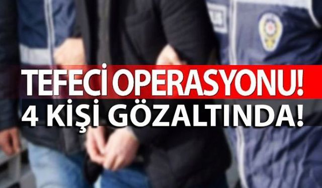 Zonguldak İl Jandarma Komutanlığı KOM şube müdürlüğü tarafından 7 ayrı adreste eş zamanlı operasyon gerçekleştirdi