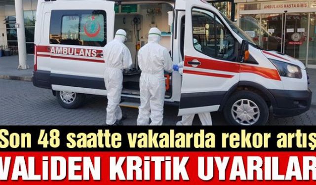 Karabük'te corona virüsü (Covid-19) pozitif vaka sayısı son 48 saatte 40 kişi arttı