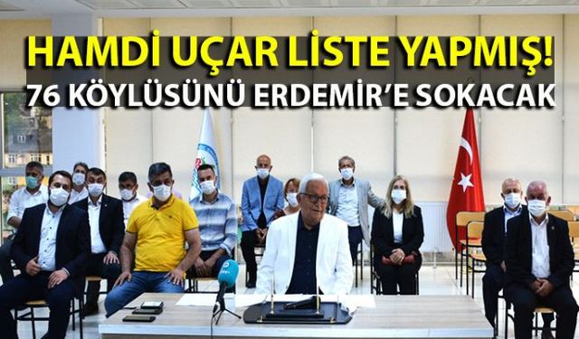 Belediye Başkanı Halil Posbıyık, Erdemirin Özel Endüstri Bölgesi olması konusunda Milletvekili Hamdi Uçar ve OYAK Genel Müdürü Süleyman Savaş Erdemin anlaştığını ve işi imza aşamasına getirdiklerini belirterek, Ereğli halkına tarihi çağrıda bulundu, Er