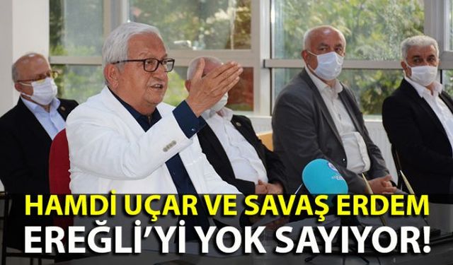 Belediye Başkanı Halil Posbıyık, Erdemirin Özel Endüstri Bölgesi olması konusunda Milletvekili Hamdi Uçar ve OYAK Genel Müdürü Süleyman Savaş Erdemin anlaştığını ve işi imza aşamasına getirdiklerini belirterek, Ereğli halkına tarihi çağrıda bulundu, Er