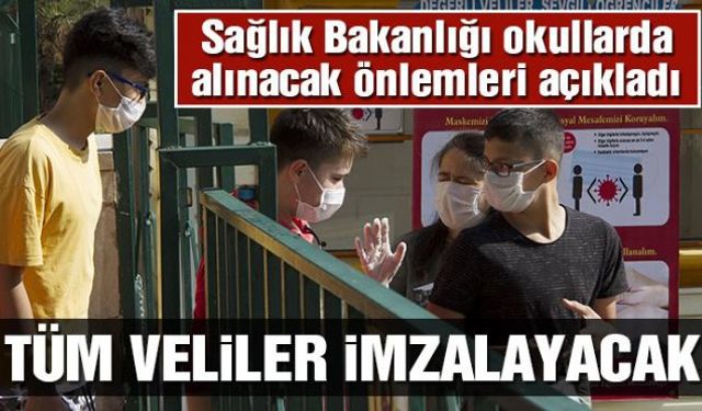 Sağlık Bakanlığı Bilimsel Danışma Kurulu'nun hazırladığı rehberde güncelleme yaparak daha önce açıkladığı 73 sektör ve insanların bir arada olduğu mekanlarla ilgili kurallara, aralarında internet kafeler, okullar, okul pansiyonları, yatılı kuran kursları 