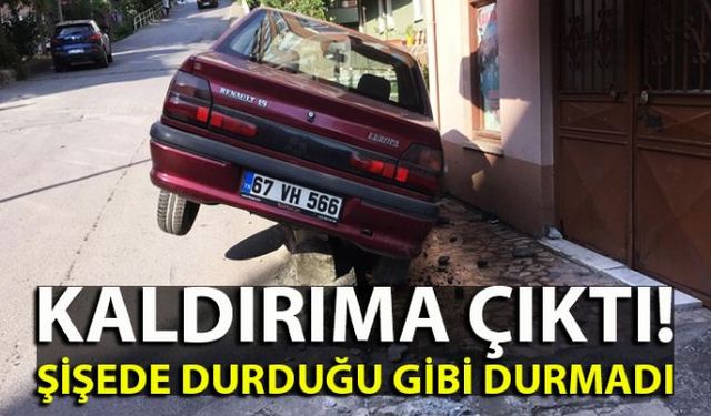 Zonguldakın Ereğli ilçesinde 375 promil alkollü sürücü yolu şaşırdı