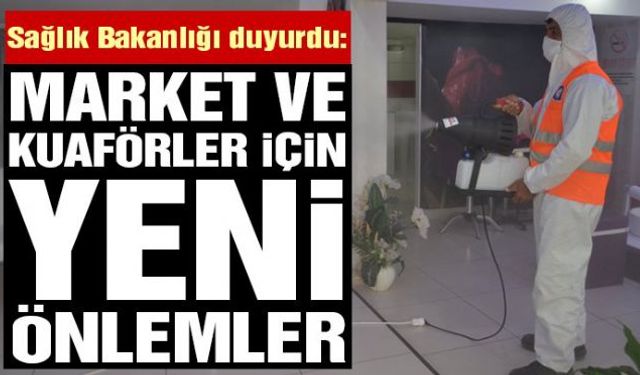 Sağlık Bakanlığı, corona virüsü tedbirleri kapsamında birtakım önlemler almaya devam ediyor