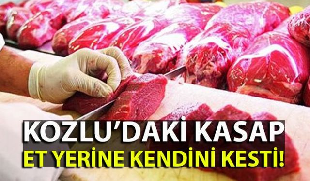 Zonguldakın Kozlu İlçesinde A