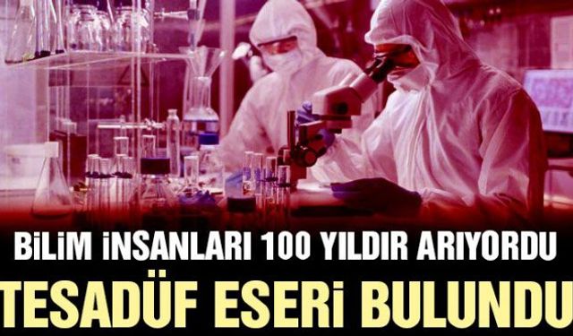 Bilim insanları bir asırdan uzun bir süredir var olduğunu düşündükleri ancak varlığını kanıtlayamadıkları metal yiyen bakterileri tesadüf sonucu keşfetti