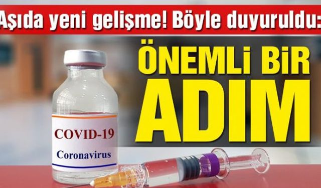 İnsanlar üzerinde yapılan klinik deneylerde başarılı sonuçlar veren corona virüsü (Covid-19) aşı çalışmasında yeni aşamaya gelindi