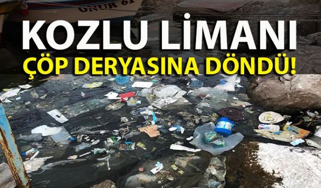 CHP Zonguldak Milletvekili Deniz Yavuzyılmaz, Kozlu Balıkçı Barınağında yaptığı açıklamada, kirlilik sorununu gündeme getirdi