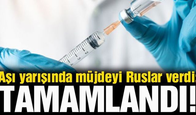 Rusya Sağlık Bakanı Mikhail Murashko, Covid-19 aşısının klinik testlerinin tamamlandığını açıklayarak, "Aşı Ekim ayına hazır olacak" dedi