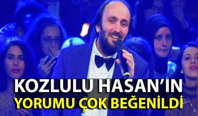 O Ses Türkiye Birincisi Zonguldaklı Hasan Doğru Zonguldak Türküsü Karadır Kaşların Ferman Yazdırırı yorumladı