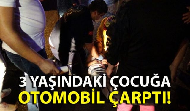 Zonguldak'ın Ereğli ilçesinde meydana gelen trafik kazasında, 3 yaşında bir çocuk yaralandı