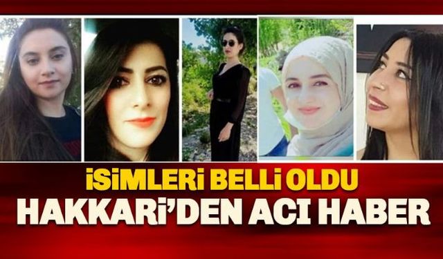 Freni boşalan aracın uçuruma yuvarlanması sonucu 3ü Milli Eğitim Bakanlığı personeli, 1i de İŞKUR personeli olduğu öğrenilen 6 kişi yaşamını yitirdi, 1 kişi de yaralandı