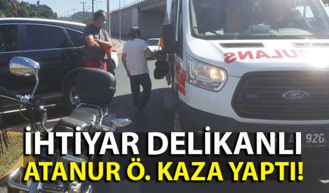 Gençlere taş çıkaran ve yaşına oranla ihtiyar delikanlı olarak anılan Atanur Ö