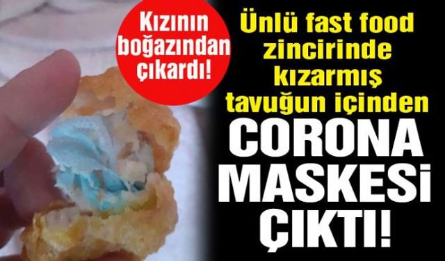 Corona virüsü salgınıyla birlikte iyice yaygınlaşan kullan-at maskelerin yarattığı kirlilik tartışma yaratırken, mide bulandıran bir olay İngiltere'de yaşandı